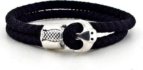 ÖZEL ÖRGÜ ÇAPA SİYAH RENKLİ ERKEK BİLEKLİK BT135