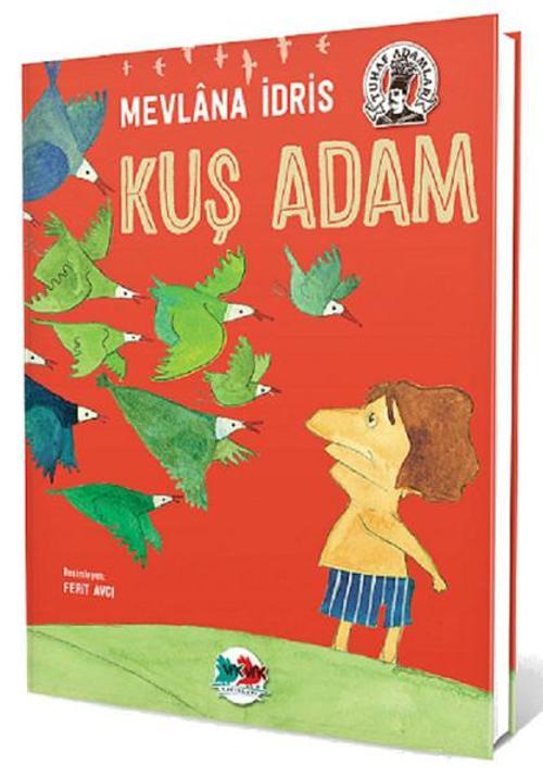 Vakvak Yayınları Kuş Adam