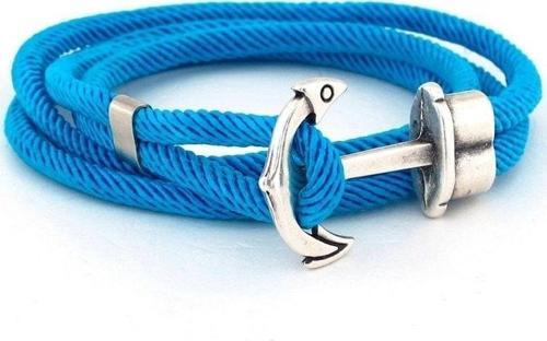 MAVİ RENKLİ SARMA BÜYÜK ÇAPALI ERKEK BİLEKLİK BT586