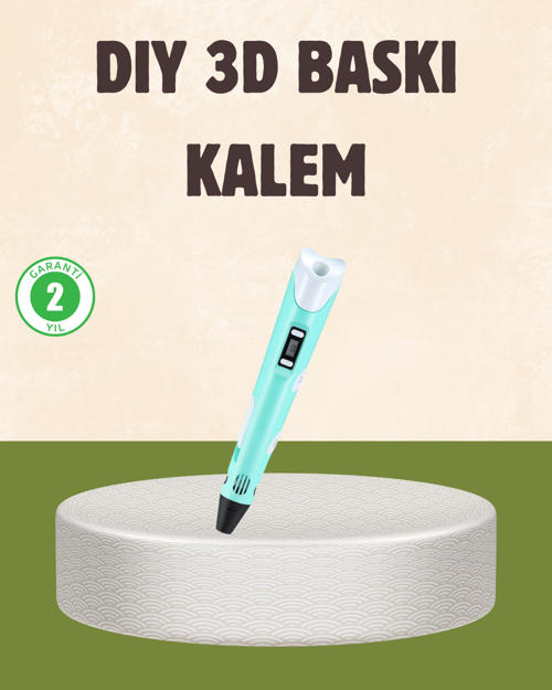 ASTRALTECH ABS ve PLA Filament Destekli 3D Yazıcı Kalem