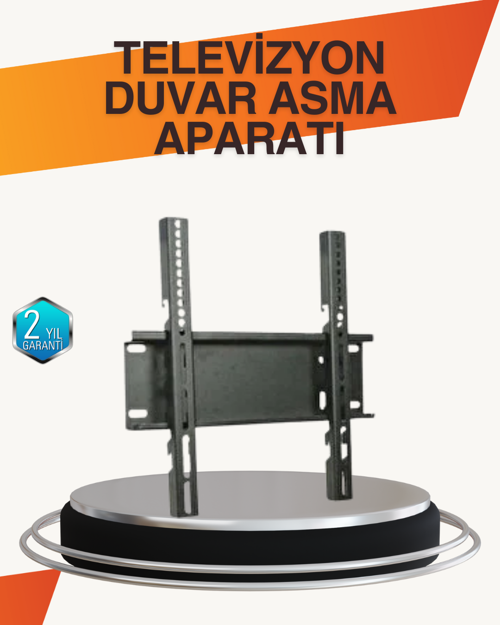 ASTRALTECH Universal TV Askı Braketi 32-42 İnç Kolay Montaj Yüksek Taşıma Kapasitesi