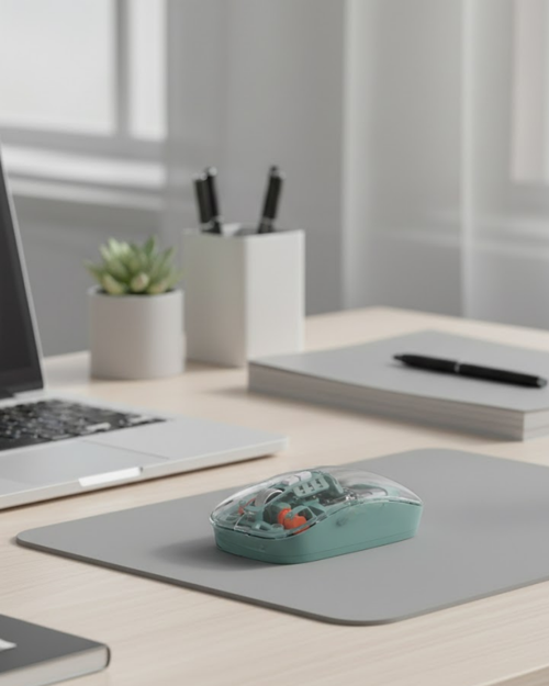 ASTRALTECH Çift Mod Bağlantılı Kablosuz Mouse Bluetooth ve USB Alıcılı