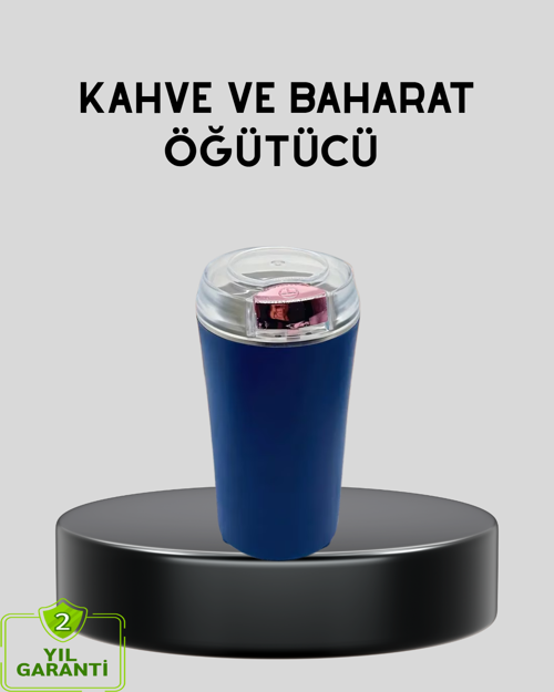 ASTRALTECH Paslanmaz Çelik Kahve ve Baharat Öğütücü – Otomatik Mekanizma