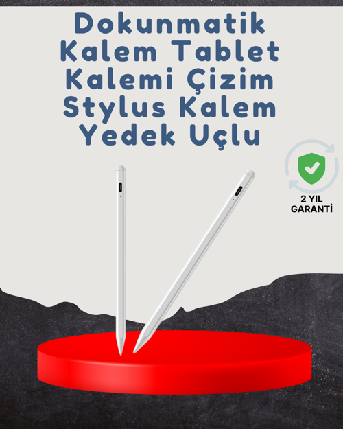 ASTRALTECH Yüksek Hassasiyetli Eğim Sensörlü Dijital Kalem – USB-C Hızlı Şarjlı