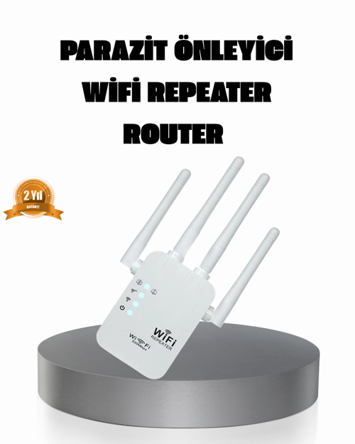 ASTRALTECH 50 Cihaz Destekli 300Mbps Kablosuz Sinyal Güçlendirici RJ45 Kablolu Kullanım