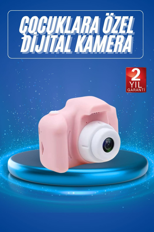 ASTRALTECH 2.0 Inç Ekran Mini 1080p Hd Çocuk Kamera Dijital Fotoğraf Makinesi