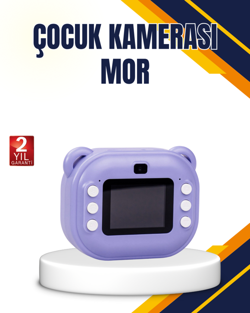 ASTRALTECH 18 Efektli Şipşak Kamera – Oyunlu, Müzik Çalarlı ve Anında Baskı Özellikli