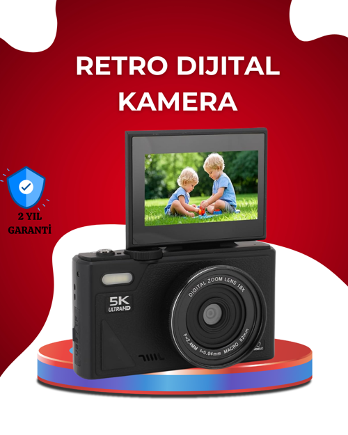 ASTRALTECH 5K Ultra HD Kamera Gülümseme Algılama Otofokus 18x Optik Zoom