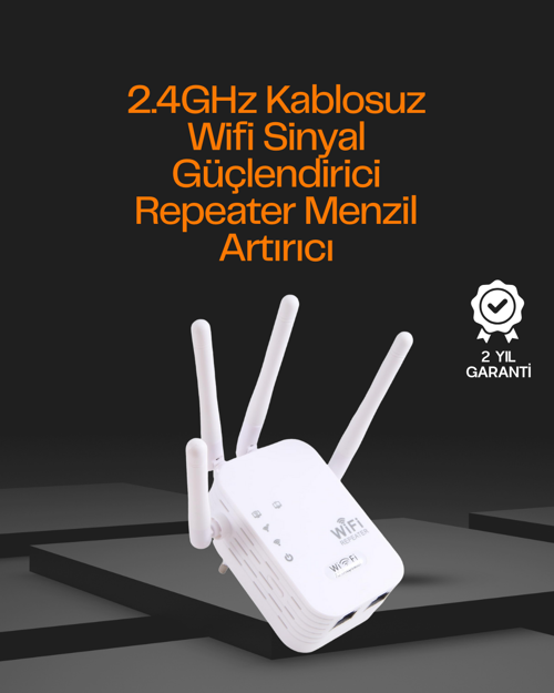 ASTRALTECH Çok Antenli Kablosuz Ağ Kapsama Alanı Genişletici