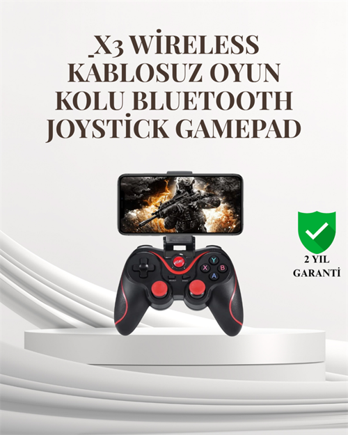 ASTRALTECH Titreşimli Gamepad – Mobil ve Konsol Uyumluluğu