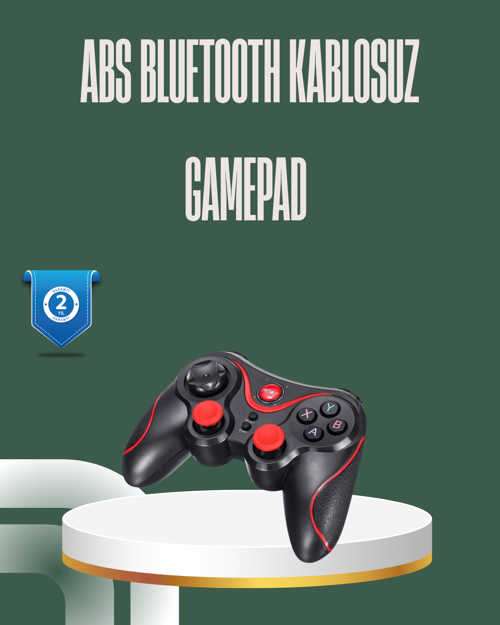 ASTRALTECH Profesyonel Oyuncu Kablosuz Gamepad Çoklu Cihaz Desteği