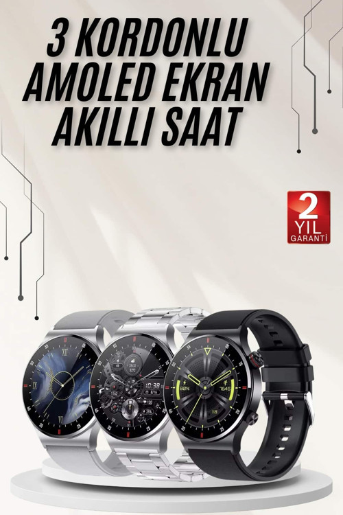 ASTRALTECH Akıllı Saat Arama Cevaplama Müzik Dinleme GPS Takibi