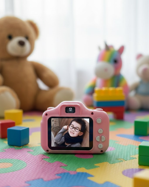 ASTRALTECH Mini HD Video Kamera Fotoğraf Çekimli Şarj Edilebilir Bataryalı Genişletilebilir Hafızalı