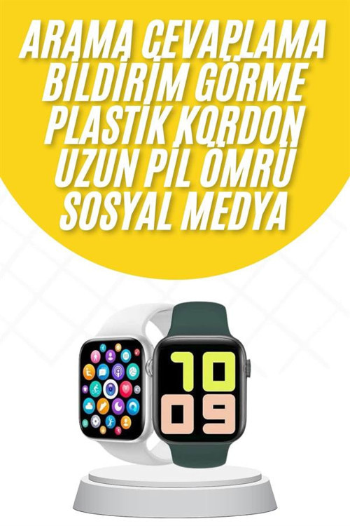 ASTRALTECH Akıllı Saat Uyku ve Sağlık Takibi Arama Cevaplama 44 MM Amoled Ekran