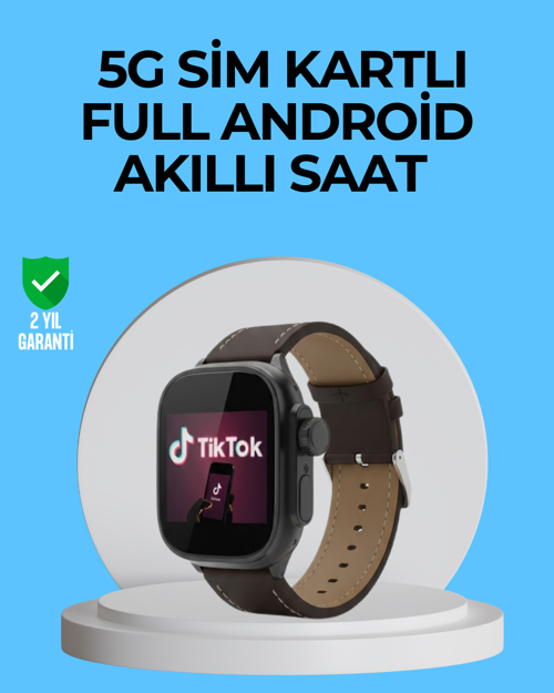 ASTRALTECH Kamera Özellikli Akıllı Saat Play Store Destekli
