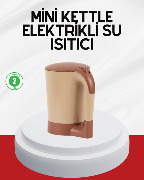 ASTRALTECH Mini Türk Kahvesi Makinesi Kettle Fonksiyonlu