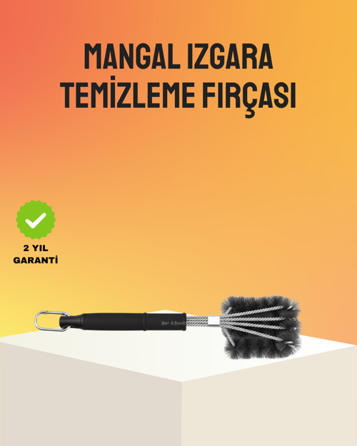 ASTRALTECH Izgara ve Barbekü Temizleme Fırçası Dayanıklı Tasarım