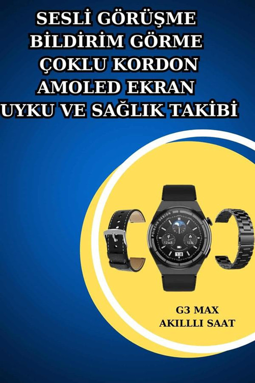 ASTRALTECH Aksesuar Hediyeli Akıllı Saat ve Dijital Göstergeli Powerbankli Bluetooth Kulaklık