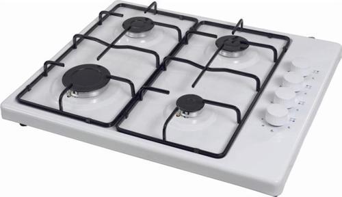 KO 420F Beyaz Doğalgazlı Set Üstü Ocak