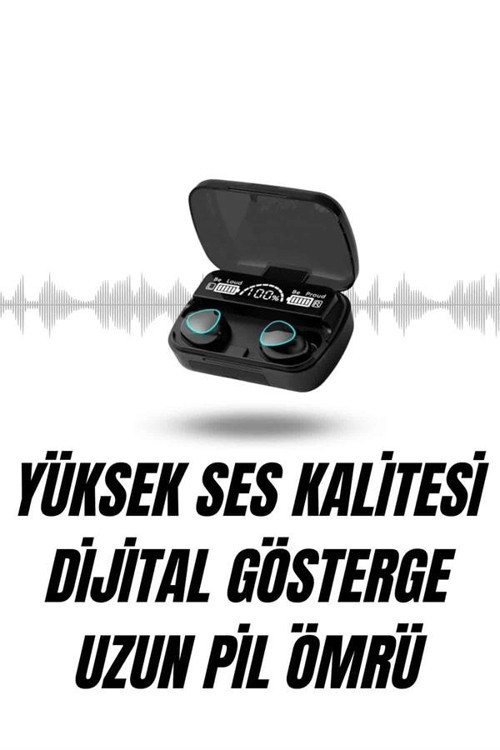 ASTRALTECH Ucuz Kaliteli Yeni Nesil 7 Kordonlu Akıllı Saat ve Kablosuz Bluetooth Kulaklık ANC Özelliği
