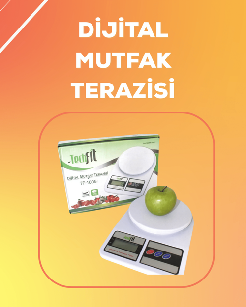 ASTRALTECH LCD Ekranlı Yüksek Hassasiyetli Dijital Mutfak Terazisi