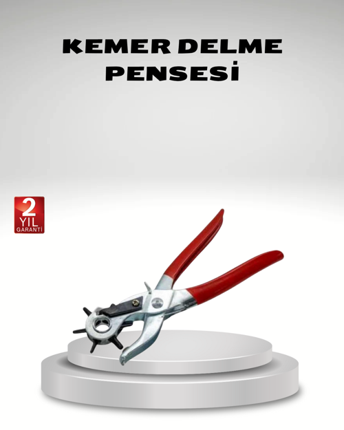 ASTRALTECH Delme Pensesi 6 Başlıklı Çok Amaçlı Paslanmaz Çelik Ergonomik