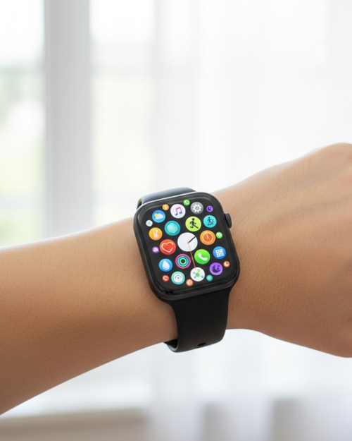 ASTRALTECH Akıllı Saat Yeni Nesil Android ve İOS Uyumlu Titreşim Modlu Alarm Kronometre