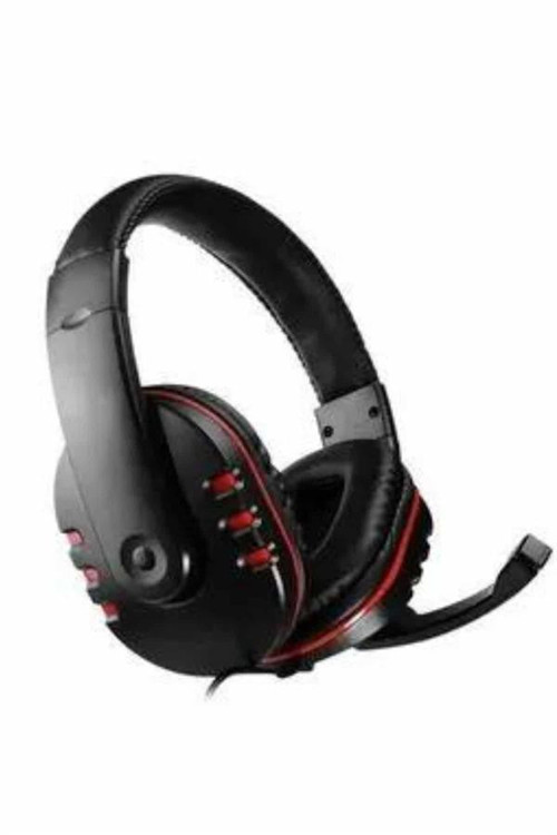 ASTRALTECH Oyuncu Kulaklığı Kulak Üstü Kablolu Stereo Mikrofonlu Yumuşak Kulak Yastığı