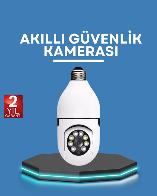 ASTRALTECH Akıllı Güvenlik Kamerası Full HD Görüntü ve Gece Görüş Özellikli