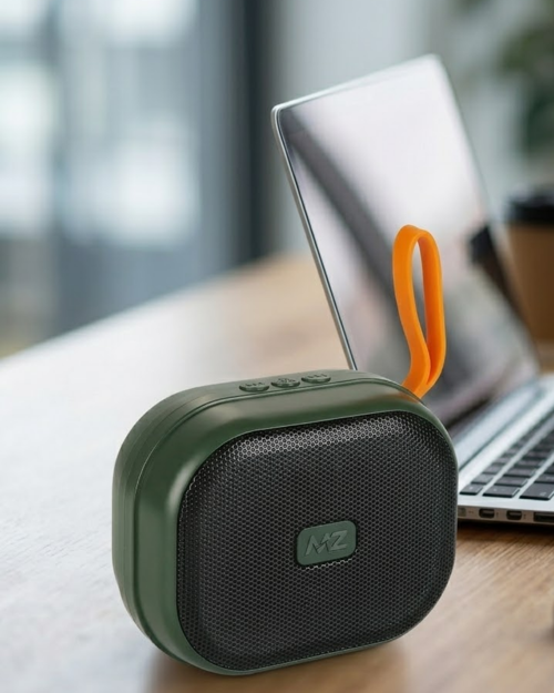 ASTRALTECH Taşınabilir Bluetooth Hoparlör USB TF Kart FM Radyo Destekli Güçlü Ses