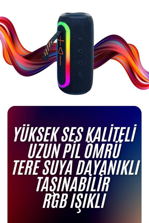 ASTRALTECH Bluetooth Hoparlör Uzun Pil Ömrü Taşınabilir Yüksek Ses Kaliteli