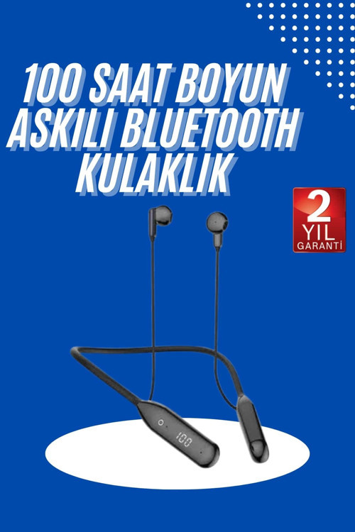 ASTRALTECH 100Saat Uyumlu Bluetooth Kulaklık Kablolu ANC Özellikli Kulaklık