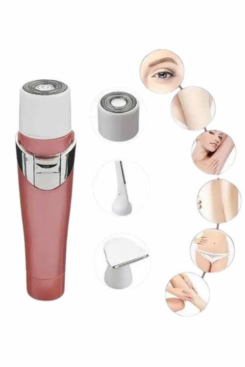 ASTRALTECH Tüm Cilt Tipleri Için 3 Başlıklı Yüz Çene Kıl Tüy Alma Tüm Cilt Tiplerine Uygun