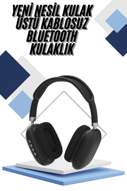 ASTRALTECH Yeni Nesil Bluetooth Kulaklık Kulak Üstü ANC Özelliği Yüksek Ses Kaliteli