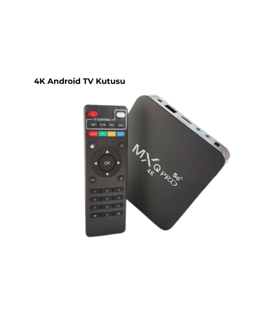 ASTRALTECH 4K Smart TV Box