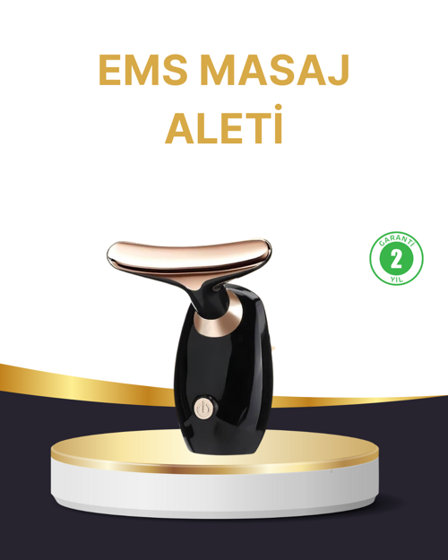 ASTRALTECH Taşınabilir Şarjlı Kırışıklık Giderici Masaj Aleti