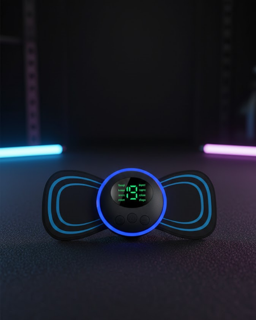 ASTRALTECH EMS Kas Masaj Aleti LCD Ekranlı Çok Modlu Kompakt Tasarım