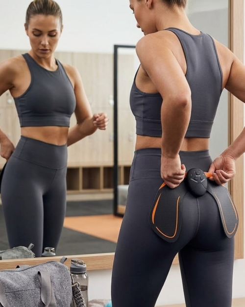 ASTRALTECH Evde Spor İçin EMS Kalça Sıkılaştırıcı Elektronik Kas Çalıştırma Cihazı