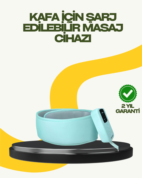 ASTRALTECH Isıtmalı Baş Masaj Aleti Rahatlatıcı ve Stres Giderici Tasarım