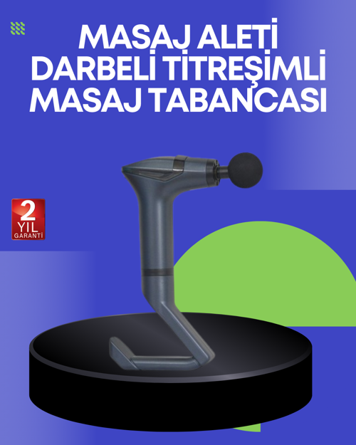 ASTRALTECH Titreşimli Şarjlı Masaj Aleti 3in1 Fonksiyonel Çok Amaçlı Model