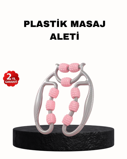 ASTRALTECH 3D Nokta Masaj Aleti – Derin Kas Rahatlatıcı ve Vücut Şekillendirici