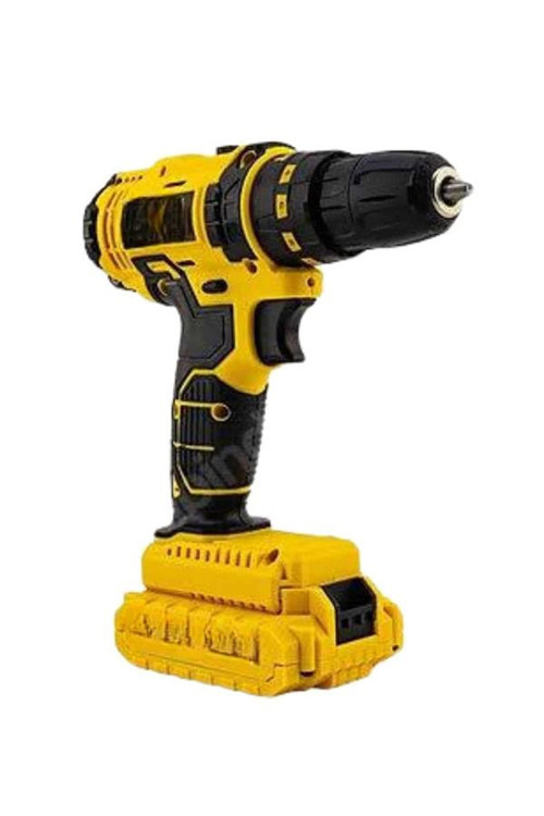 ASTRALTECH Matkap Seti 24 Parça Çift Bataryalı Darbeli Led Işıklı Vidalama