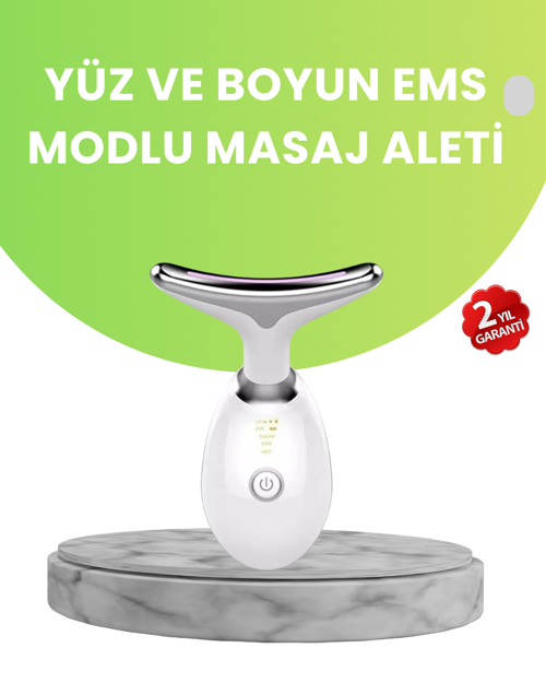 ASTRALTECH Kırışıklık Azaltıcı LED Işık Cilt Bakım Aleti 7 Renk