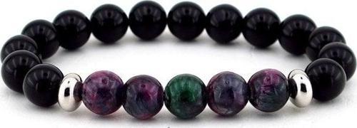 RUBİZOİT ONİKS DOĞAL TAŞ KADIN BİLEKLİK B832