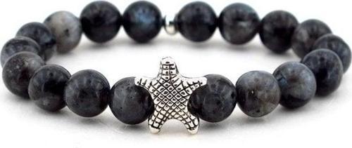 LABRADORİT YILDIZ DOĞAL TAŞ KADIN BİLEKLİK B838