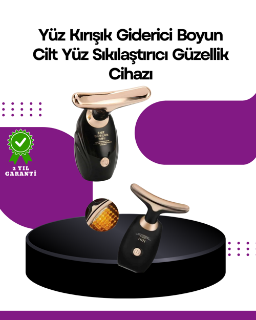 ASTRALTECH Yüz Masaj Aleti – Gözenek Sıkılaştırıcı & Cilt Yenileyici Etki