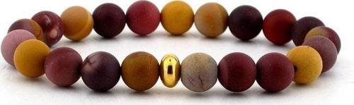 MAT JASPER DOĞAL TAŞ TASARIM KADIN BİLEKLİK B849