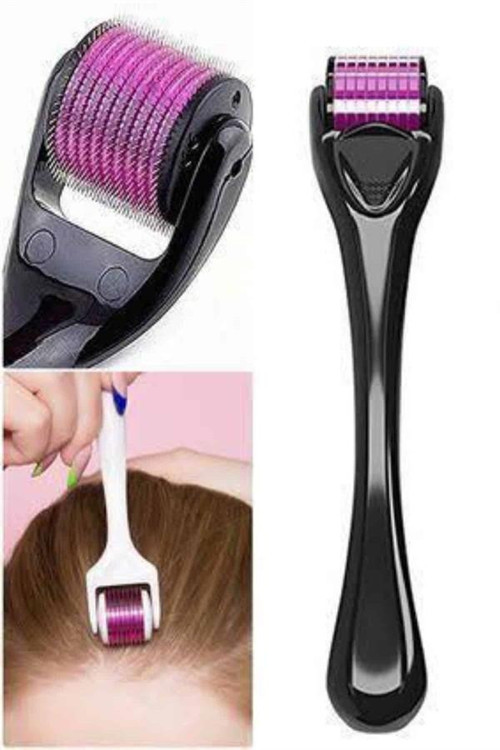 ASTRALTECH 540 Iğneli Derma Roller 1Mm Titanyum Uçlu Saç Kaş Serum Kullanımına Uygun