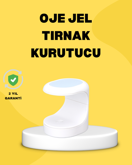 ASTRALTECH UV ve LED Jel Kurutmaya Uygun – Çift Dalga Boylu Mini Kurutucu