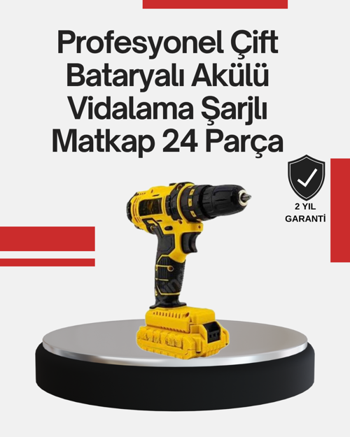 ASTRALTECH Ergonomik Tasarımlı 12V Matkap | 2 Vitesli, LED Aydınlatmalı ve Dayanıklı